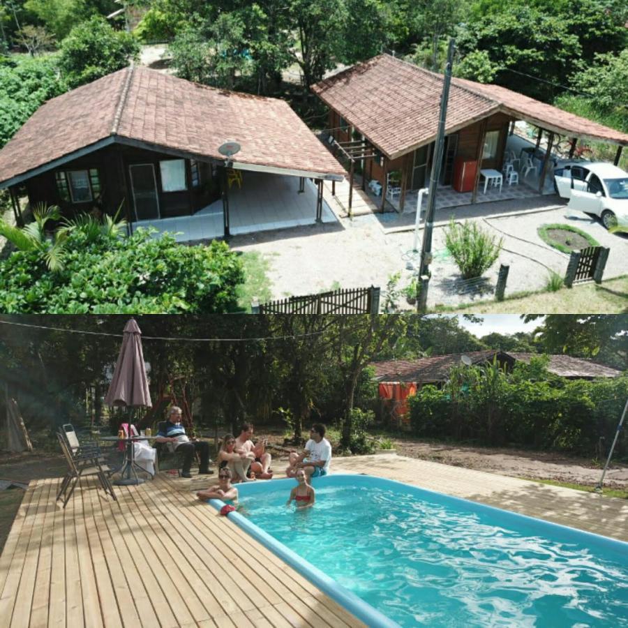 Pousada Chales Do Atlantico Sc Itapoa  Kültér fotó
