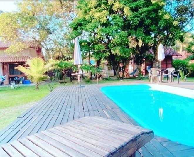 Pousada Chales Do Atlantico Sc Itapoa  Kültér fotó