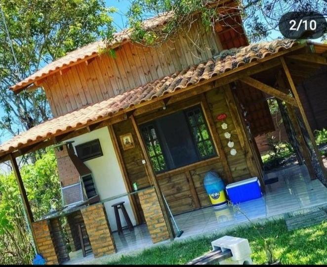 Pousada Chales Do Atlantico Sc Itapoa  Kültér fotó