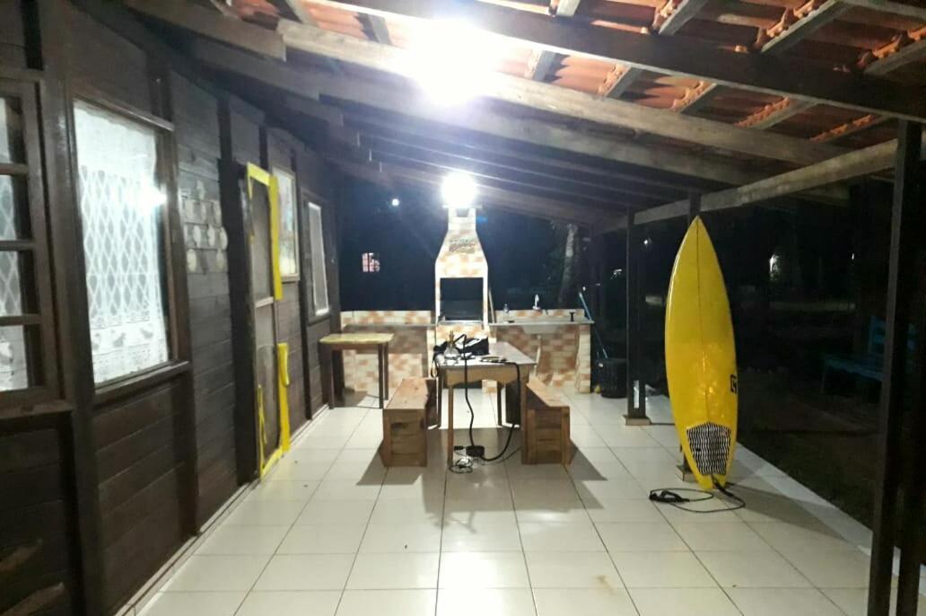 Pousada Chales Do Atlantico Sc Itapoa  Kültér fotó