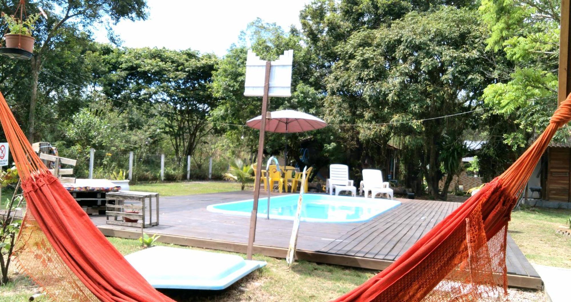 Pousada Chales Do Atlantico Sc Itapoa  Kültér fotó